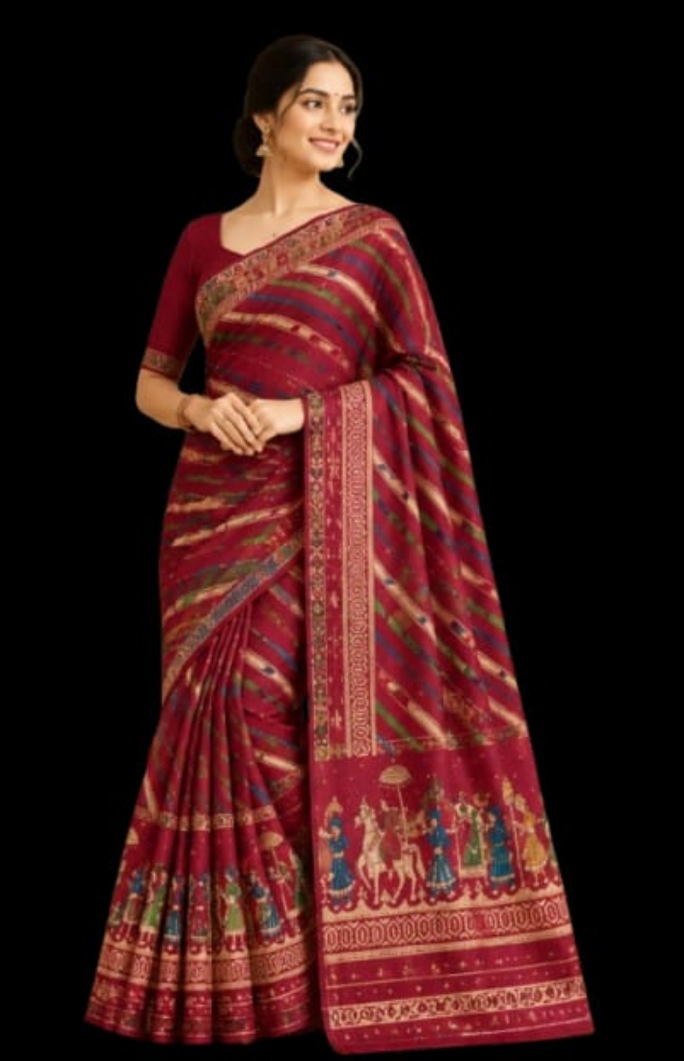 Indian saree